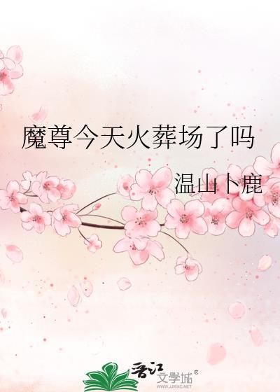 魔尊今天火葬场了吗讲了什么