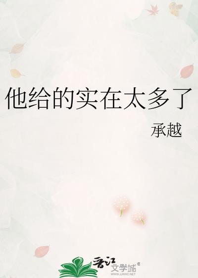 他给的实在太多了无影有踪笔趣