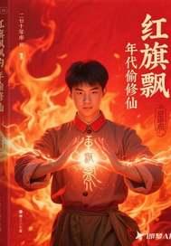红旗在飘的图片