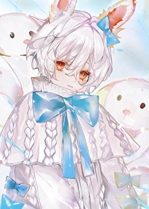 在惊悚漫画里当反派boss雪